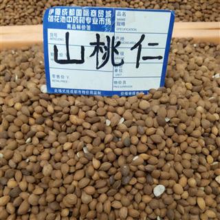 正品山桃仁实物拍摄看的见的品质_中药材诚实通