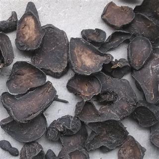 黑附子 制黑附子 统 产地 四川省