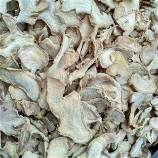 干姜 粉干姜 好统片 产地 云南省