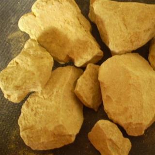 禹余粮 天然别称- 白余粮 石中黄子 天师食 石饴饼 石