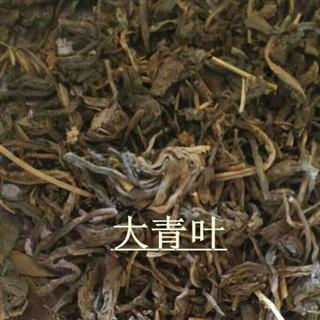 精品大青叶 选装货 实图拍照 货真价实 各种中草药 花茶类 矿石类