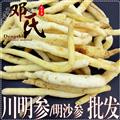 川明参、明参、明沙参、土明参、沙参 统货 优选品质 产地直供 邓氏中药批发
