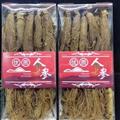 長(zhǎng)白山人參，無糖紅參20支一斤，精品無雜參，無糖足干，長(zhǎng)白山產(chǎn)地發(fā)貨，自產(chǎn)自銷