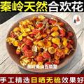 【新货】秦岭野生合欢花日晒无硫500g