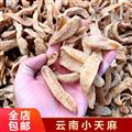 天麻云南昭通野生正品無硫特級小天麻可磨粉長白山天然曬干貨新鮮