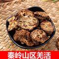 秦嶺道地羌活  新貨主根切片日曬無(wú)硫（統(tǒng)貨）500g