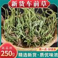 秦岭山区道地野生车前草 整颗车前草 新货精选日晒无硫