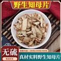 秦嶺山區(qū)道地野生知母 之母 毛知母 新貨日曬